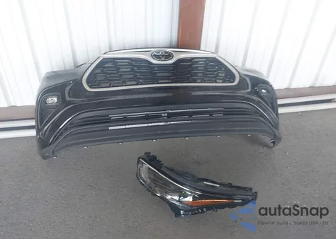 2023 Toyota Highlander Xle z USA, uszkodzony, nr VIN 5TDKDRAH8PS511517